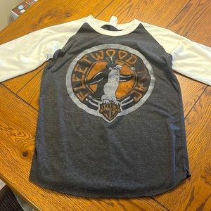 Fleetwood Mac baseball tee. New without tags.